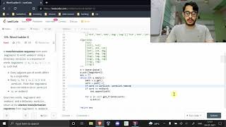 LeetCode: Word Ladder II Python3 Easy Solution, Explained