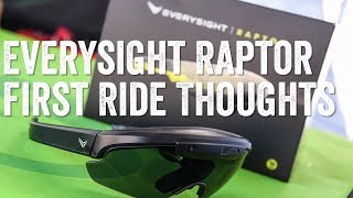 First Ride: Everysight Raptor Heads-Up Display