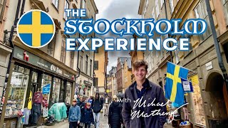 The Stockholm Experience 🇸🇪 | Solo Travel Vlog