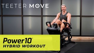 15 Min Cardio Workout | Power10 Elliptical Rower | Teeter Move