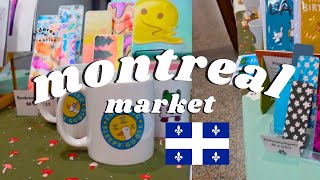 Doing a Market in Montreal! (first out-of-province market)