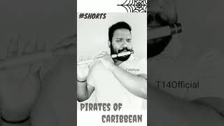 Pirates of the Caribbean Theme Flute Version | #Shorts | Instrumental | Flute Cover | Johnny Depp |