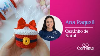 Cestinho de Natal | Amigurumi