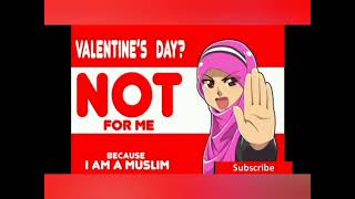 Valentine's day status  ||valentines islamic status|| No valentines day status #novalentine #stop