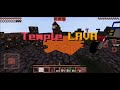 temple lava in lava craft