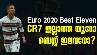 CR7 ഇല്ലാത്ത യൂറോ ബെസ്റ്റ് ഇലവനോ ? | UEFA Euro 2020 Best XI By GOAL