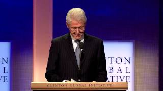 President Clinton's Opening Remarks - 2012 CGI Annual Meeting