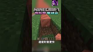 礦車鐵軌底下鋪這個!!秒變高鐵!!! 比鋪礫石更快!!!! #minecraft #我的世界 #當個創世神 #麥塊 #舞秋風#假新聞