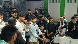 Live Azadari Sirsi | Tabrrukkat | Shabbedari Anjuman Gauhar E Aza Sirsi 2023