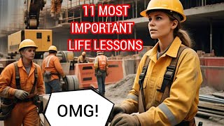 11 Most Important Life Lessons| I wish i knew before 40 | HEALTH WEALTH MOTIVATION