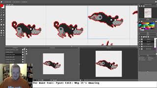 Pyxel Edit: Tool Tutorial: Wand Tool Overview
