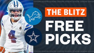 Lions vs Cowboys Picks | THE BLITZ NFL Betting Picks