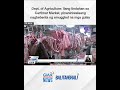 dept. of agriculture ilang tindahan sa cartimar market pinaniniwalaang nagbebenta... balitanghali