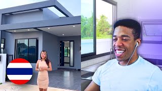 $84K Modern Home In Thailand! | Nojroom reacts