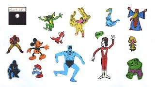 Colorforms ('70s/'80s)