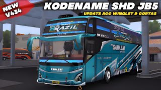 Update Acc Winglet \u0026 Cortas‼️ Share Kodename SHD rombak JB5 V4.3.4 BY IFM CHANNEL