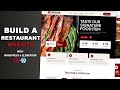 How to Build a Restaurant Website with WordPress & Elementor (2025)