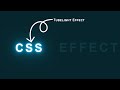 CSS Glow Effect Like a Tube Light | Home Coder