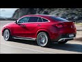 2020 mercedes amg gle coupe εσωτερικό