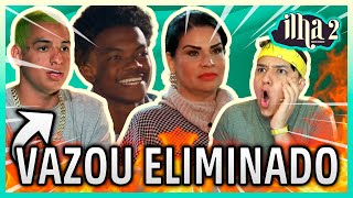 🚨Ilha Record: VAZOU quem foi ELIMINADO do exilio! Internet descobre por erro da edição!