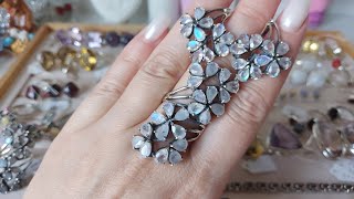 Серебро 925💎Индия💎Природные вставки💎