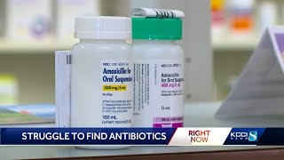 How healthcare providers and pharmacies are dealing with the nationwide antibiotic shortage