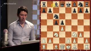 Yusupov-Spraggett, 1989 Candidates | Mastering the Middlegame - GM Eric Hansen