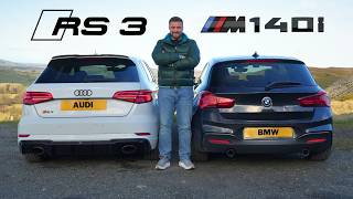 Why Pay More for the Audi RS3 When The BMW M140i is Better Value?