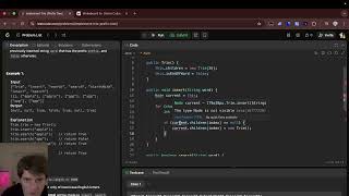 208 Implement Trie Prefix Tree Easiest Solution Problem Of The Day