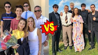 Dobre Brothers Family VS Brent Rivera Family (Real Name and Ages) 2024