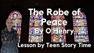 The Robe of Peace by O Henry: English Audiobook with Text on Screen, American Literature Classic