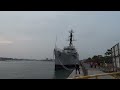 20141129 1702 台南安平港 德陽軍艦展示館