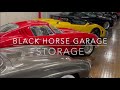 Store Your Fine Automobiles at Black Horse Garage