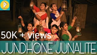 Jundhone Junalite || Assamese Dance Cover || A Tribute to Dipali Borthakur || Dancetroversial