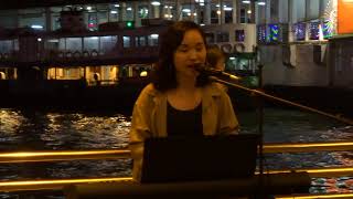 等你下課 - 周杰倫 (Cover by 啡鹿) @TST Pier Busking (2018.03.17)