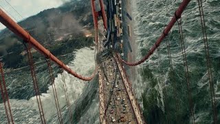 San Andreas (2015) -  Tsunami Scene - Pure Action [4K]