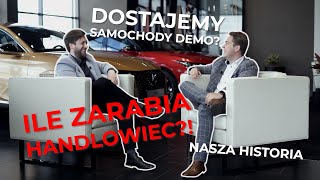 Q\u0026A Ile zarabiają handlowcy w salonie? Czy mamy samochody służbowe, DEMO? - Auto Centrum Golemo