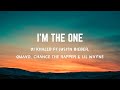 DJ Khaled ft Justin Bieber, Quavo, Chance The Rapper & Lil Wayne  - I'm The One