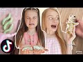 We tried Edible Food Art on TikTok | Fizz Sisters