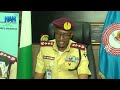 frsc recorded 51% reduction in accidents nationwide corps marshal