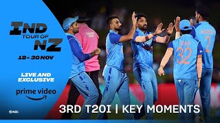 NZ v IND 3rd T20 | Highlights | TG LOGESH