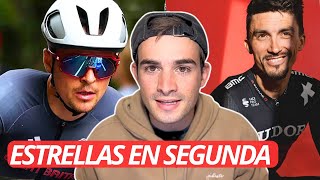 ¿Por qué MUCHOS CICLISTAS TOP están en EQUIPOS de SEGUNDA DIVISIÓN?