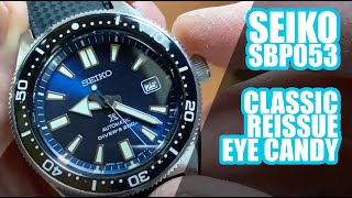 Seiko SPB053J1 Dive Watch Review - Modern Reissue of the 1965 62MAS