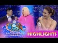 It's Showtime Miss Q and A: Vice introduces Kuya Escort Ion to Ma'am Charot Santos