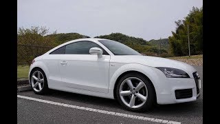 絶妙に楽しい！AUDI TT クアトロ　ポルシェ乗りが乗ってみたよ！