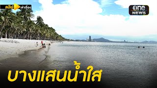 เข้าฤดูหนาว บางแสนน้ำใส | คลิปเล่าเรื่อง | สำนักข่าววันนิวส์