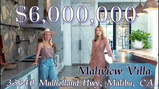 [ Luxury Collection ] 33340 Mulholland Malibu CA | Aesthetic equestrian estate | 明星设计师的理想豪宅【新房开箱】