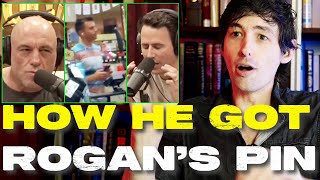 How a "Mentalist" Stole Joe Rogan's PIN code & Fooled Everyone