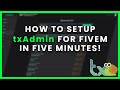 Setup a txAdmin FiveM Server in less than 5 minutes! | ZAP-HOSTING.COM