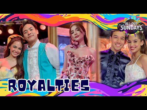 AyOS barkada serves some royal looks with classy performances! All-Out Sundays